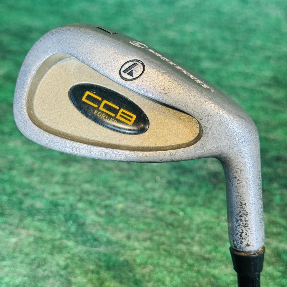 Pro Kennex CCB Forged 7 Iron Mens RH Tour Design Graphite Silver Single Club